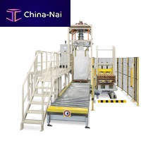 Automatic big-bag filling station