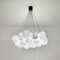 Contemporary chandelier BOLKYalabastercommercialLED