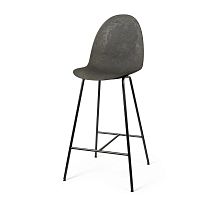 Contemporary bar stool ETERNITY woodenmetal base4-legged