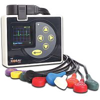 Resting electrocardiograph NR-1207-Estress test12-channelcomputer-based