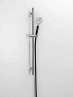 Wall-mounted shower set E144065contemporarywith hand showerrain