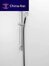 Wall-mounted shower set E144065contemporarywith hand showerrain