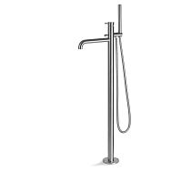 Bathtub mixer tap T20195Sfloor-mountedstainless steelbathroom