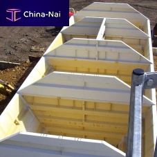 Storage hopper CEL 35dosingfor concrete