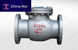 Swing check valve H44H/Wfor waterflangestainless steel