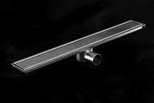 Stainless steel linear shower drain IDRAIN 3060mesh