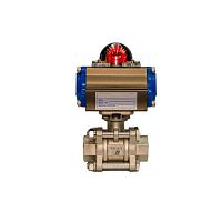 Electric valve actuator pneumaticrotarysingle-acting