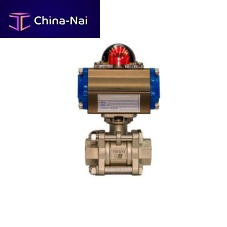Electric valve actuator pneumaticrotarysingle-acting