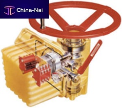 Electric valve actuator L120 seriesmulti-turnworm gearexplosion-proof