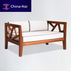 Contemporary sofa TORTUGA BAYacrylic fabricwater-resistant fabricbrown
