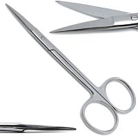 Surgery scissors TI-03-2007Irisfor humansveterinary