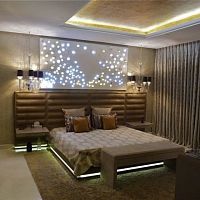 Wall-mounted LED panel NATURE HARMONIEUSEfor backlit ceilingscustomcommercial