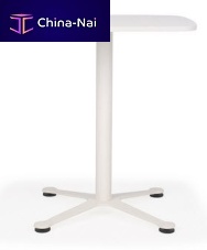 Contemporary table GECKOsteelsquarecommercial