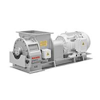 Rotor grinding mill C25centrifugaldischorizontal