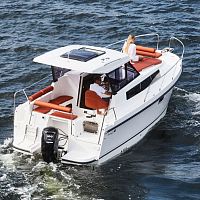 Outboard cabin cruiser Nexus Revo 870displacementhard-top2-cabin