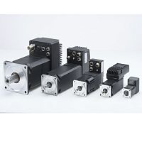 Servomotor with built-in electronics esiMot seriesDCbrushless400 V