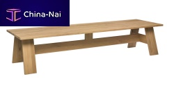 Contemporary dining table DC01 FAYLANDoakwalnutrectangular