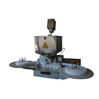 Suppository dispensing machine R-MND 6000liquidsvolumetricfor the pharmaceutical industry