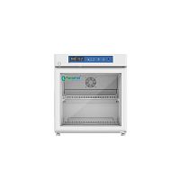 Pharmacy refrigerator YC-56Lvertical1-doorwith glass door