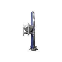 Lifting column for the pharmaceutical industry H seriesfor the food industry