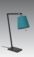 Bedside table lamp PAPYRUSbrushed brassfabriccontemporary