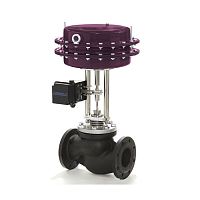 Globe valve PV25Spneumatically-operatedfor controlfor gas