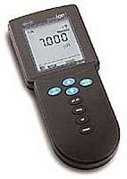 Portable pH meter sensION1processwith LCD displaywith thermometer