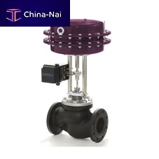 Globe valve PV25Spneumatically-operatedfor controlfor gas