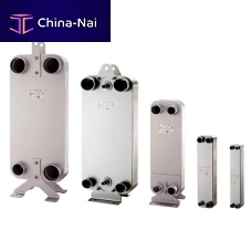 Brazed plate heat exchanger BPHEliquid/liquidgas/gascopper