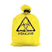 Hazardous materials packaging pouch 017B