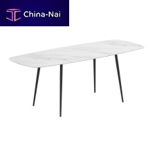 Contemporary high bar table STYLETTOteakceramicaluminum base