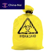 Hazardous materials packaging pouch 017B