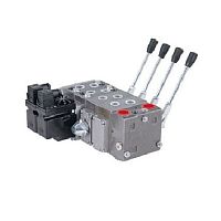 Proportional hydraulic directional control valve PV seriesspoollever-operated