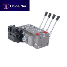 Proportional hydraulic directional control valve PV seriesspoollever-operated