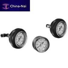 Differential pressure gauge G3P-40, GP3P-40analogbuilt-inplastic