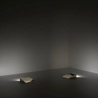 Contemporary wall light STEPindooroutdoormetal