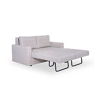 Sofa bed PICKLEcontemporaryfabricgray