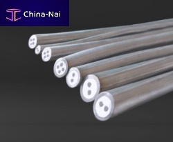 Mineral-insulated heating cable