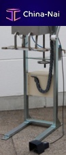 Automatic heat sealer VISfor bag closingstainless steelpneumatic