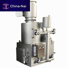 Industrial waste incinerator intermittent