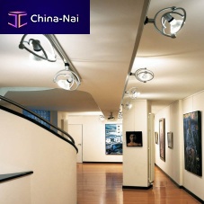 LED track light FARI SERIEShalogenfluorescentround