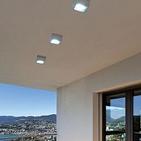 Recessed ceiling downlight YUUKI 13LEDsquareIP54
