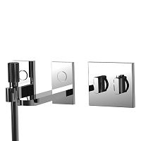 Shower mixer tap F5944CRbuilt-inthermostaticbrass
