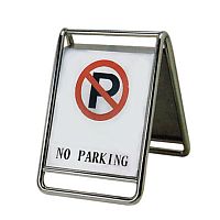 Directional sign staticfor airport terminalfloor-standing
