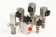 Cartridge relief valve SVRV10-26pilot-operatedfluidsolenoid-driven