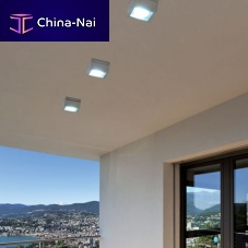 Recessed ceiling downlight YUUKI 13LEDsquareIP54