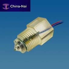 Electro-optical level switch DTM3-8 seriesfor liquidspolysulfonethreaded