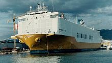 Ro-Ro cargo ship REPUBBLICA DI PISA