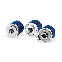 Absolute rotary encoder AMT58-S06-13x12-M1212-bitmulti-turnRS-422