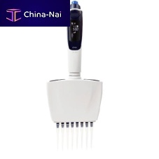 Piston pipette dPette+8-channelfor laboratoryelectronic